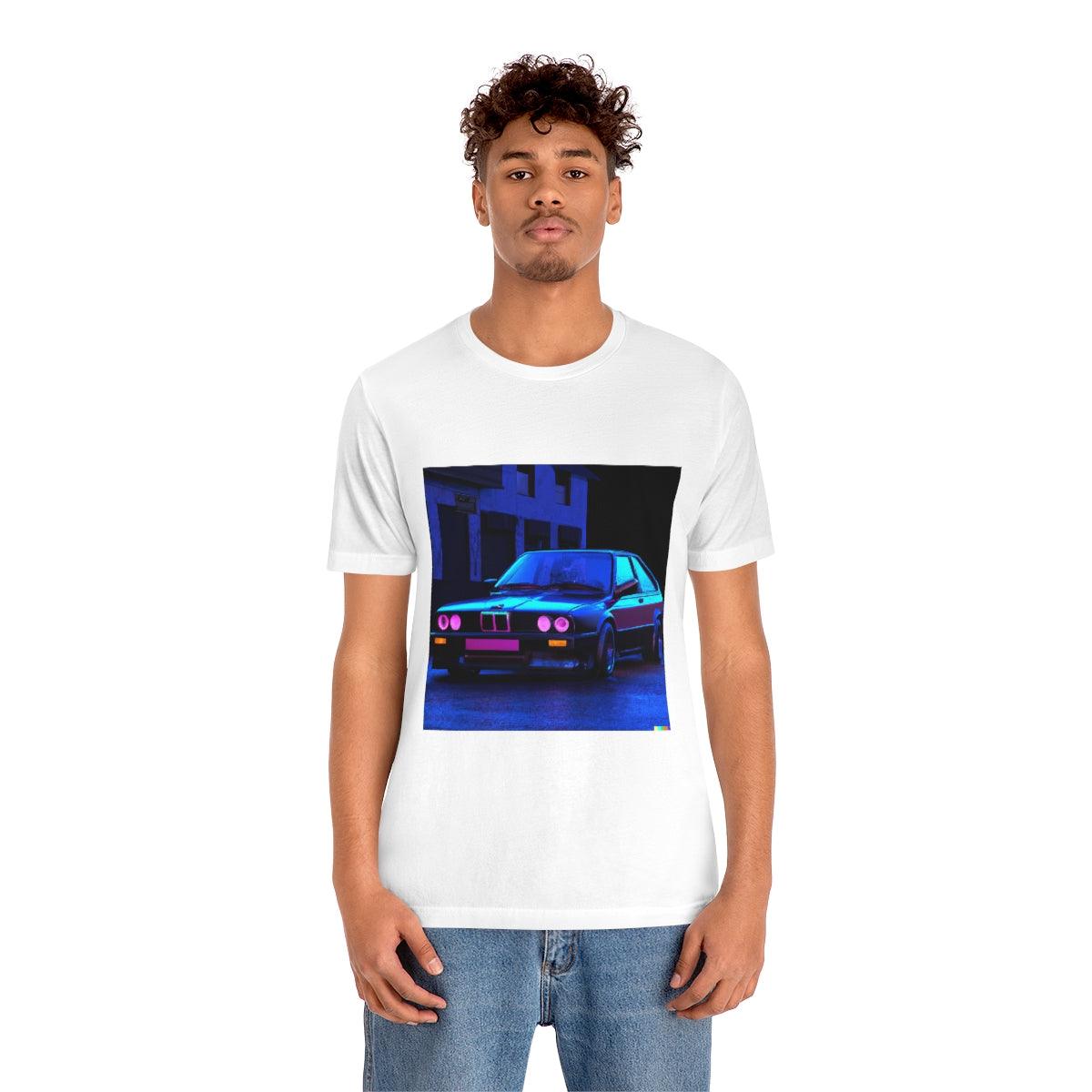 cyberpunk e30 tshirt - Martin Metalwork LLC