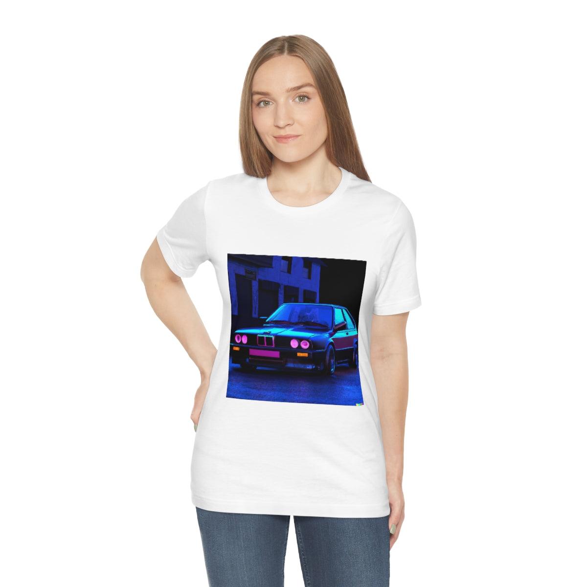 cyberpunk e30 tshirt - Martin Metalwork LLC