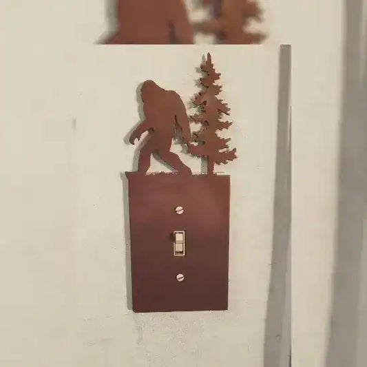 big foot light cover - Martin Metalwork LLC