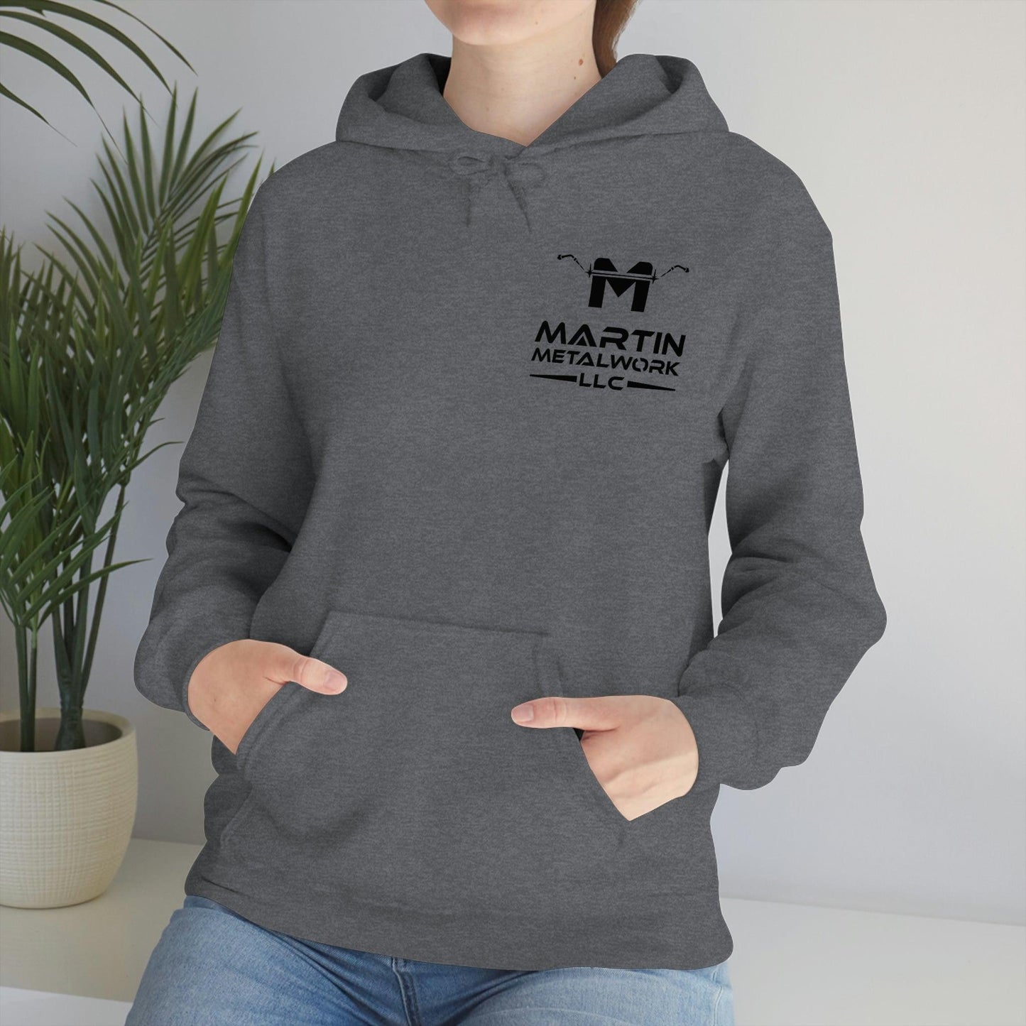 Martin metalwork Hooded Sweatshirt - Martin Metalwork LLC