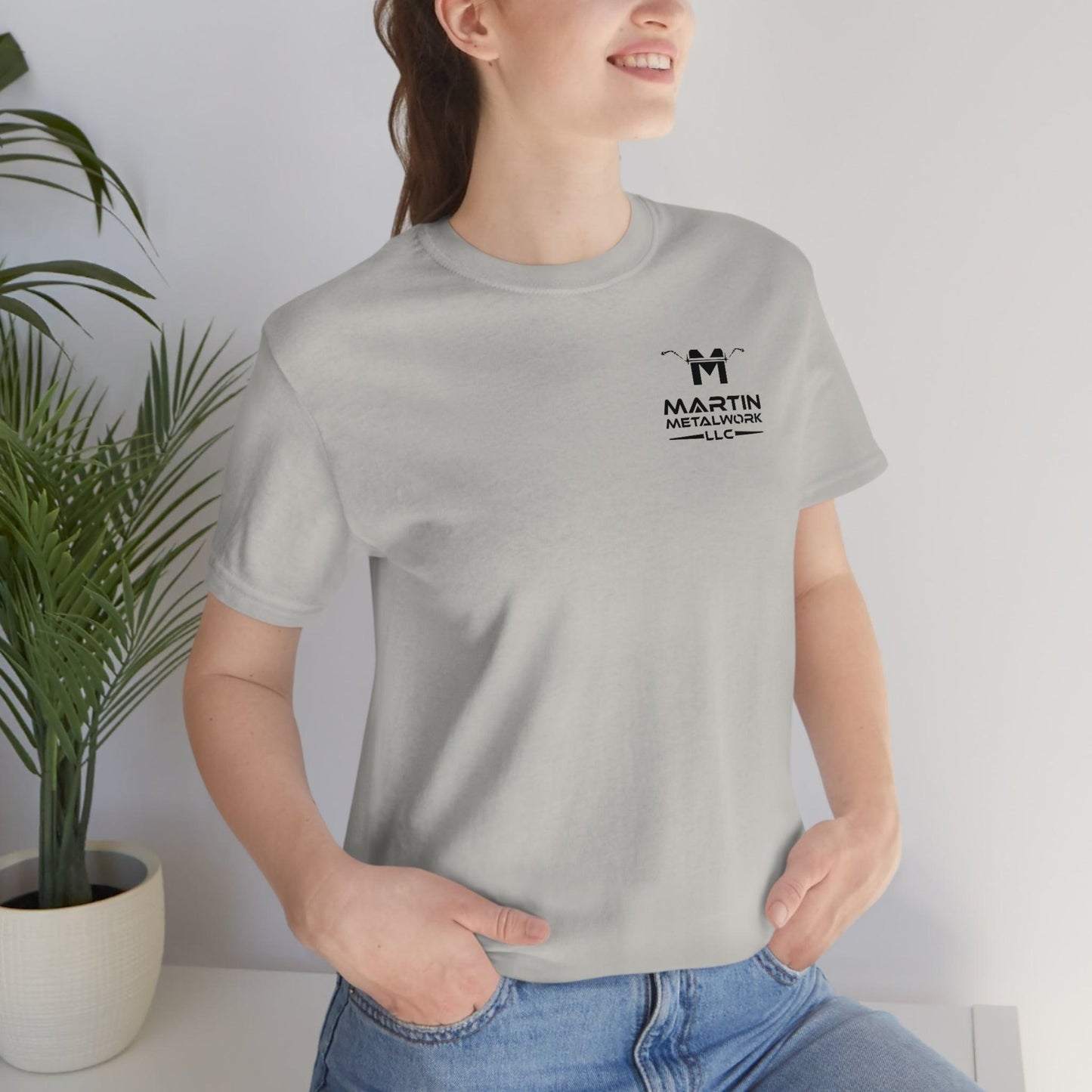 Martin Metalwork Branded Tee - Martin Metalwork LLC