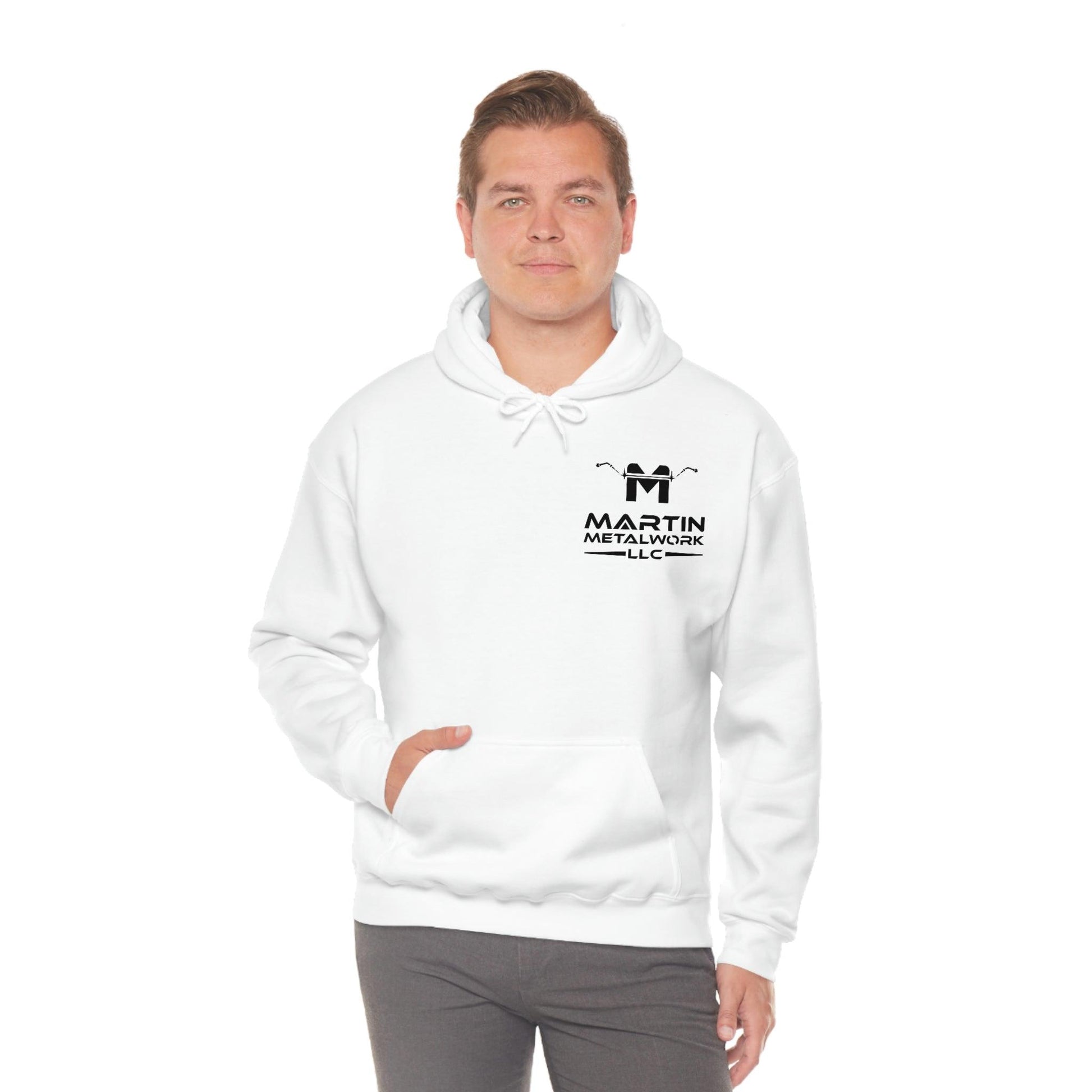 Martin metalwork Hooded Sweatshirt - Martin Metalwork LLC
