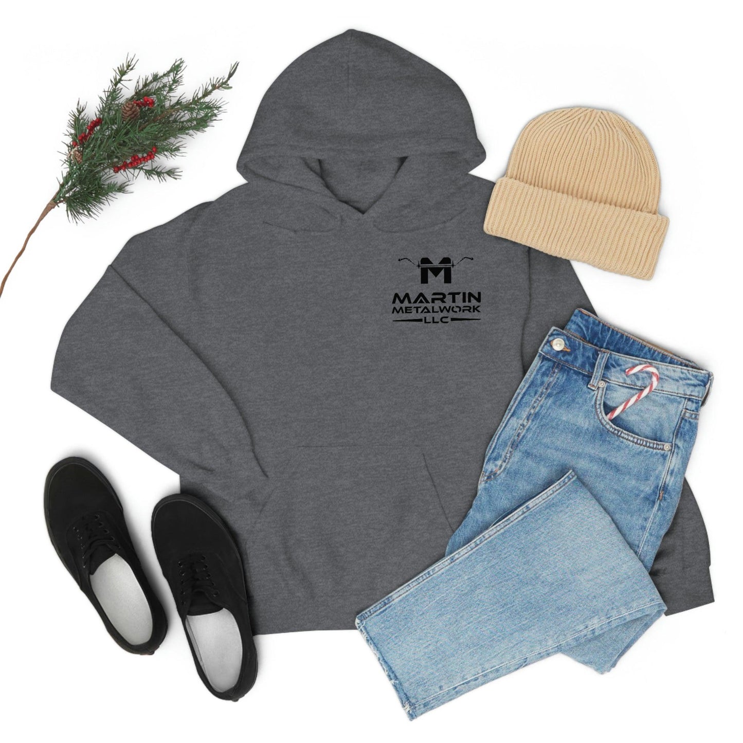 Martin metalwork Hooded Sweatshirt - Martin Metalwork LLC