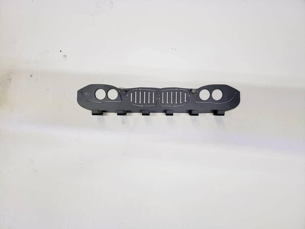 E82 135i bmw grill key keychain ring holder rack 1 series - Martin Metalworks