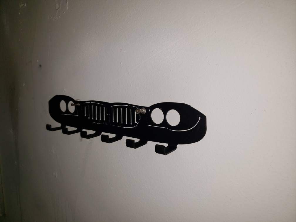 E82 135i bmw grill key keychain ring holder rack 1 series - Martin Metalworks