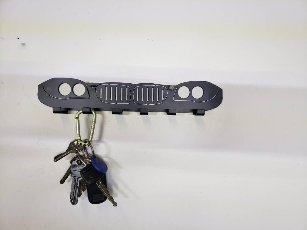 E82 135i bmw grill key keychain ring holder rack 1 series - Martin Metalworks