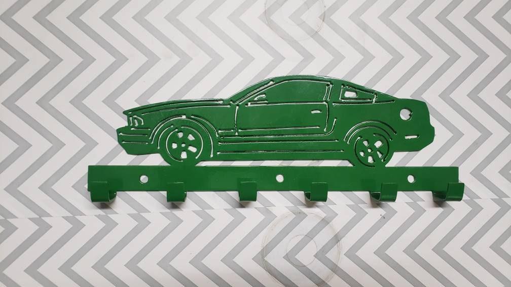 Mustang Style Key Hanger - Martin Metalwork LLC