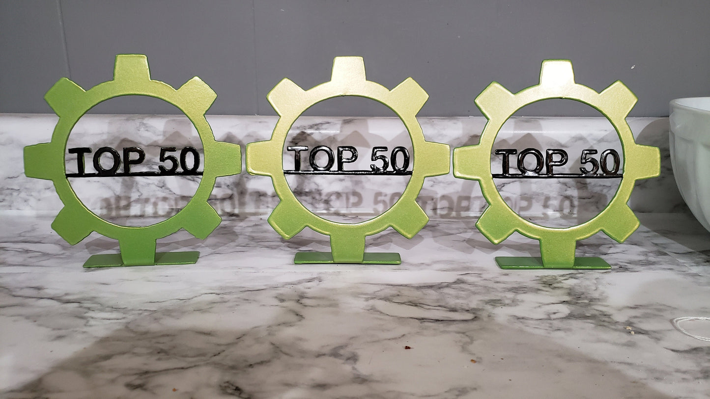 Car show Top 50 Trophies QTY 50