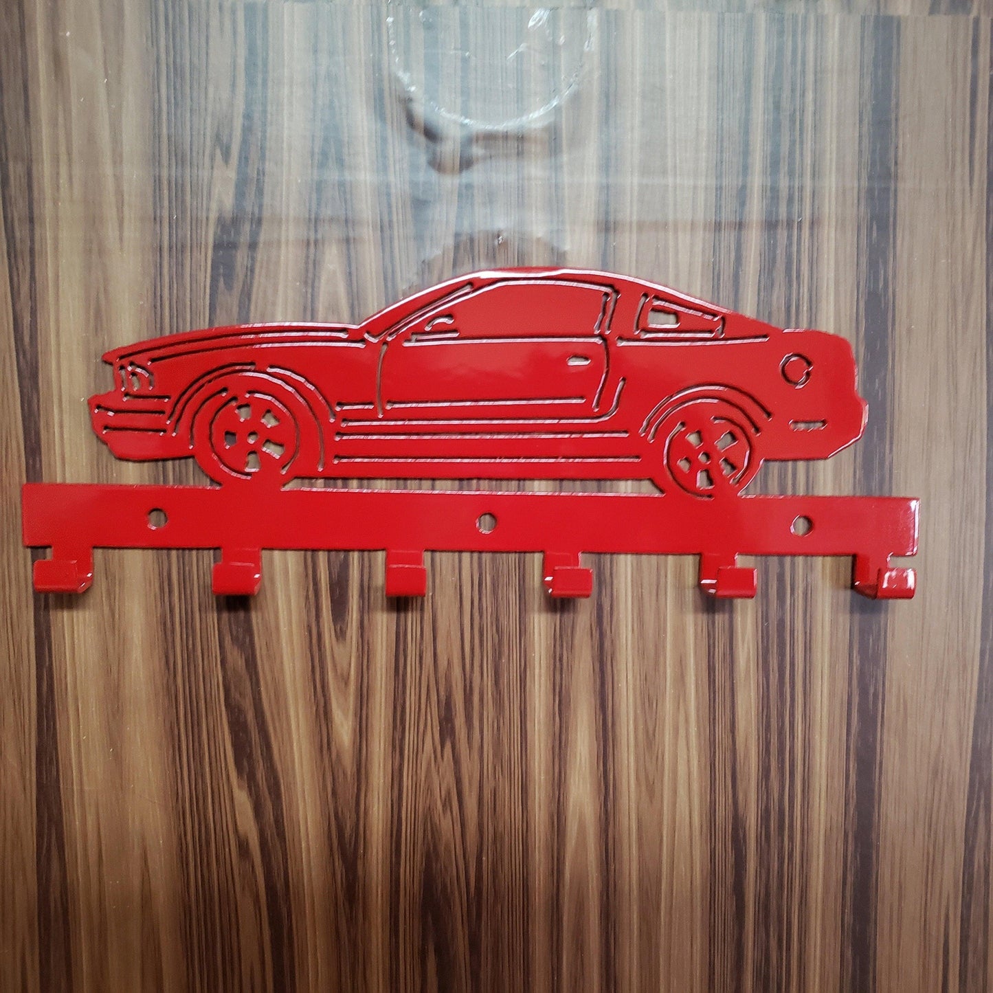 Mustang Style Key Hanger - Martin Metalwork LLC
