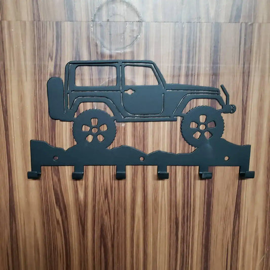 jeep JK Key Hanger - Martin Metalwork LLC