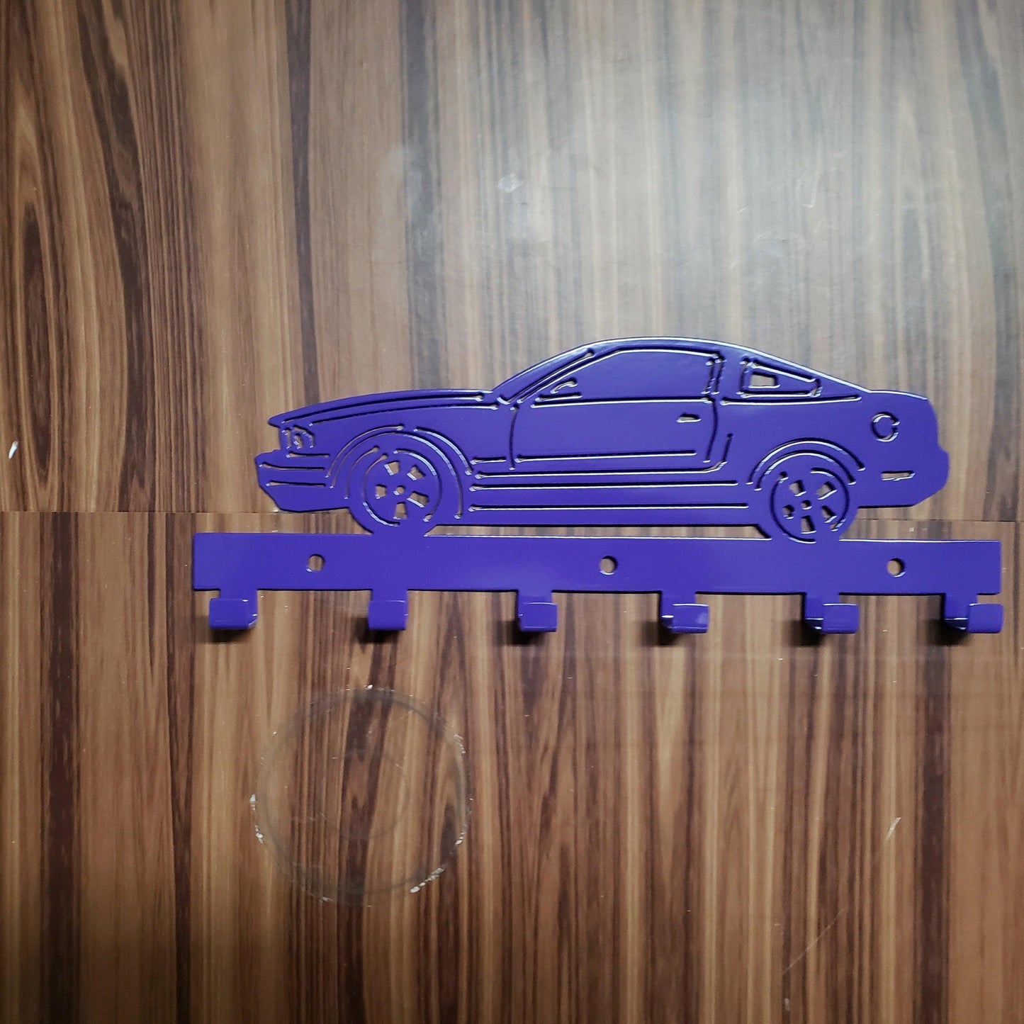 Mustang Style Key Hanger - Martin Metalwork LLC
