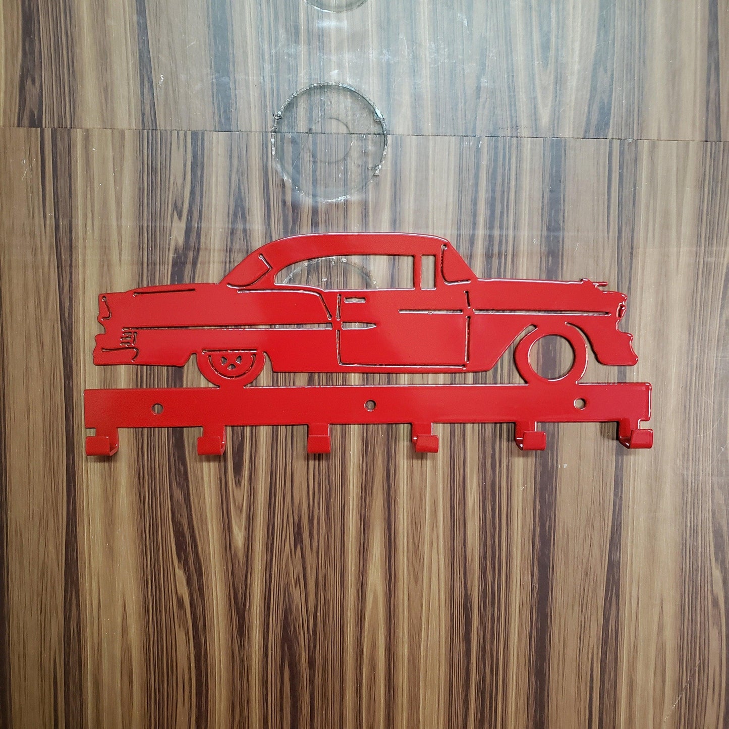 Classic Bel-Air tri 5 1955 Key Rack Holder - Martin Metalwork LLC