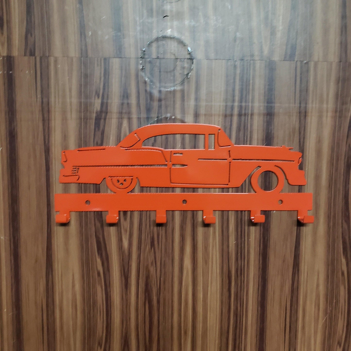 Classic Bel-Air tri 5 1955 Key Rack Holder - Martin Metalwork LLC