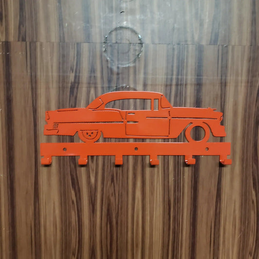 Classic Bel-Air tri 5 1955 Key Rack Holder - Martin Metalwork LLC