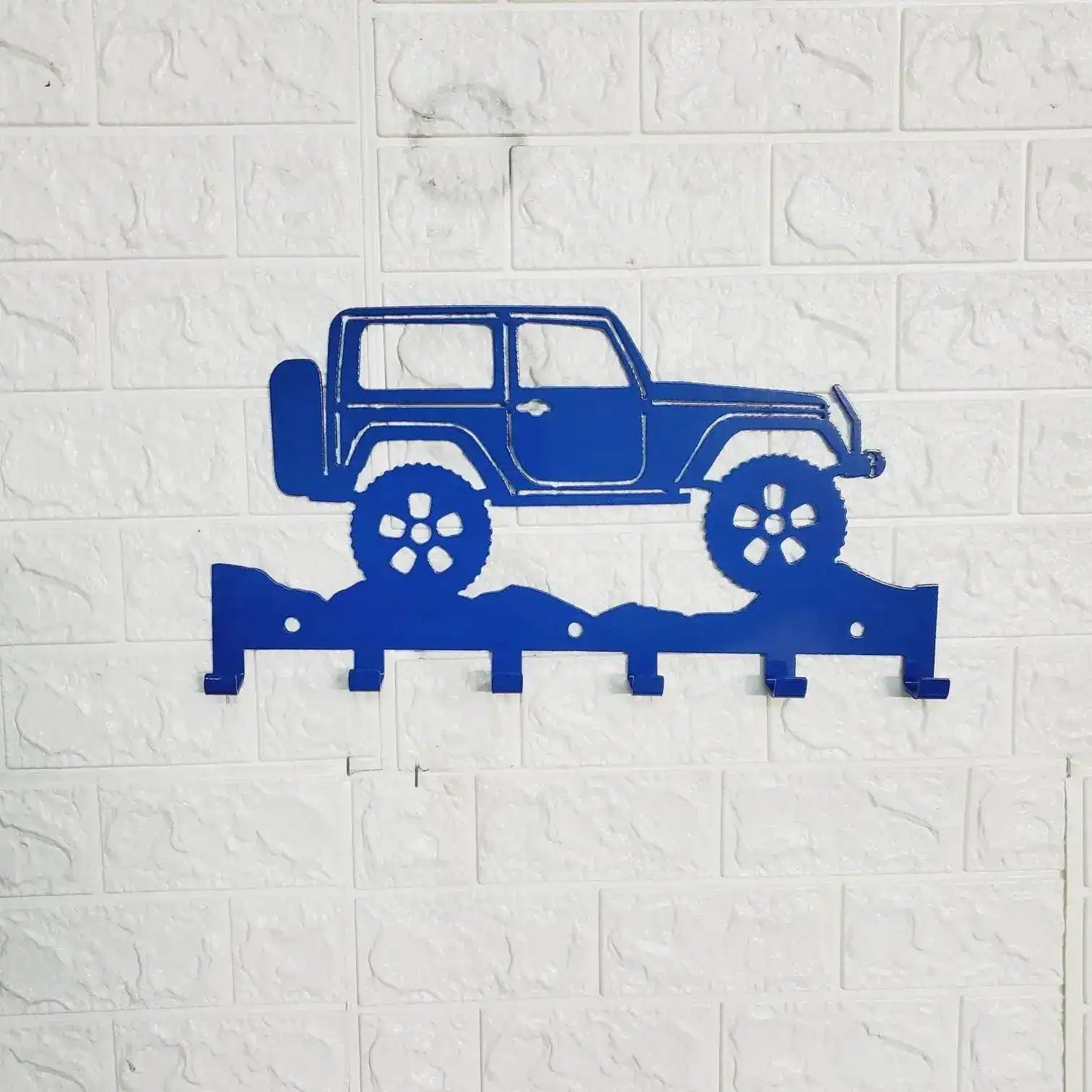 jeep JK Key Hanger - Martin Metalwork LLC