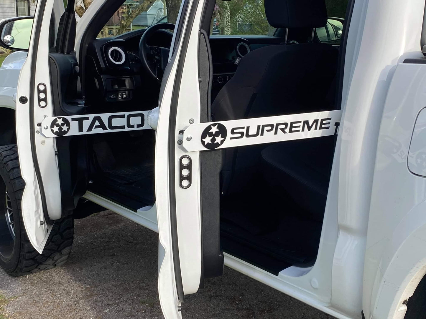Custom Car Show Door Props - Martin Metalwork LLC