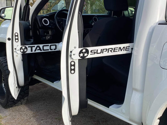 Custom Car Show Door Props - Martin Metalwork LLC