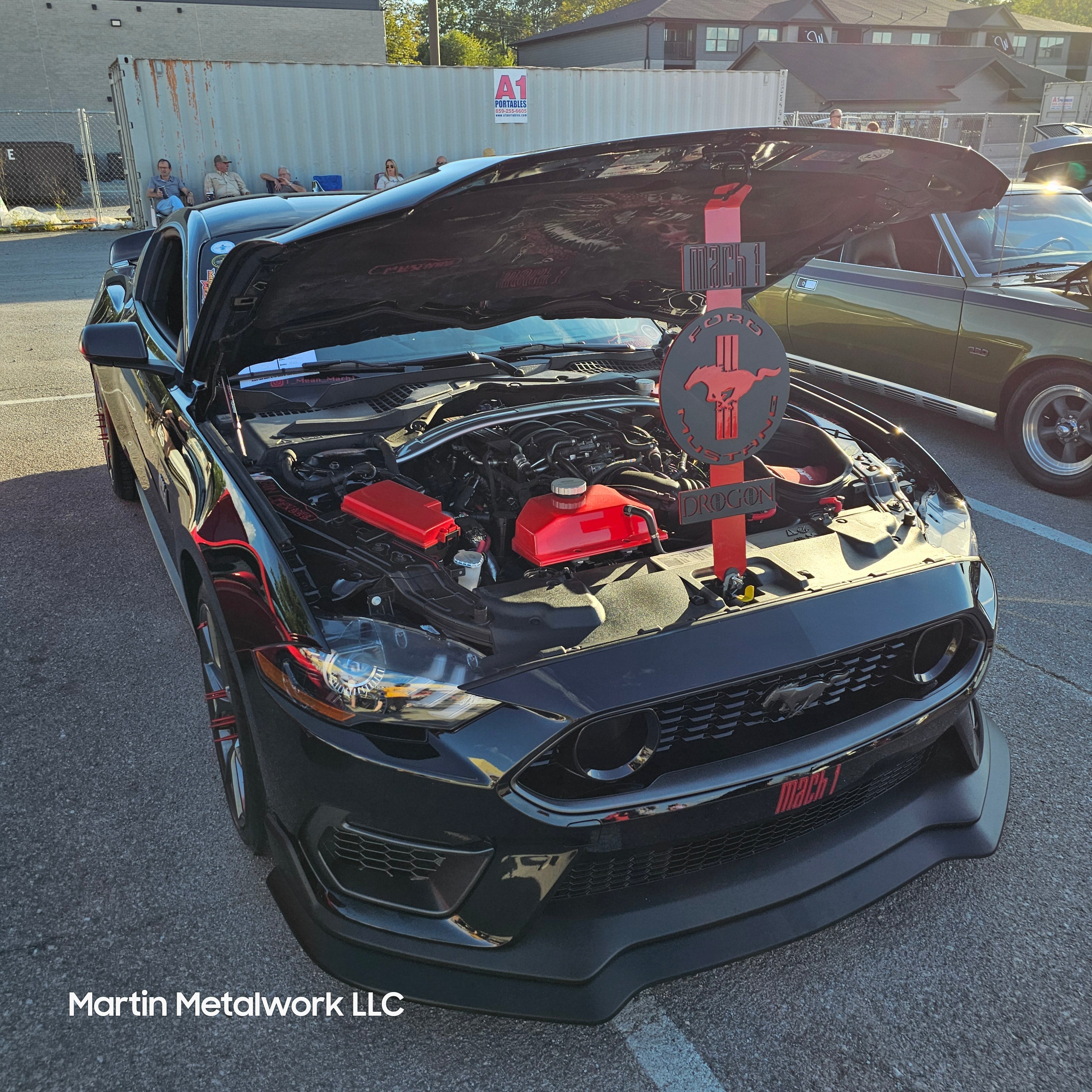 Custom Hood Props, Door Props, Key Racks & Tint Racks – Martin ...