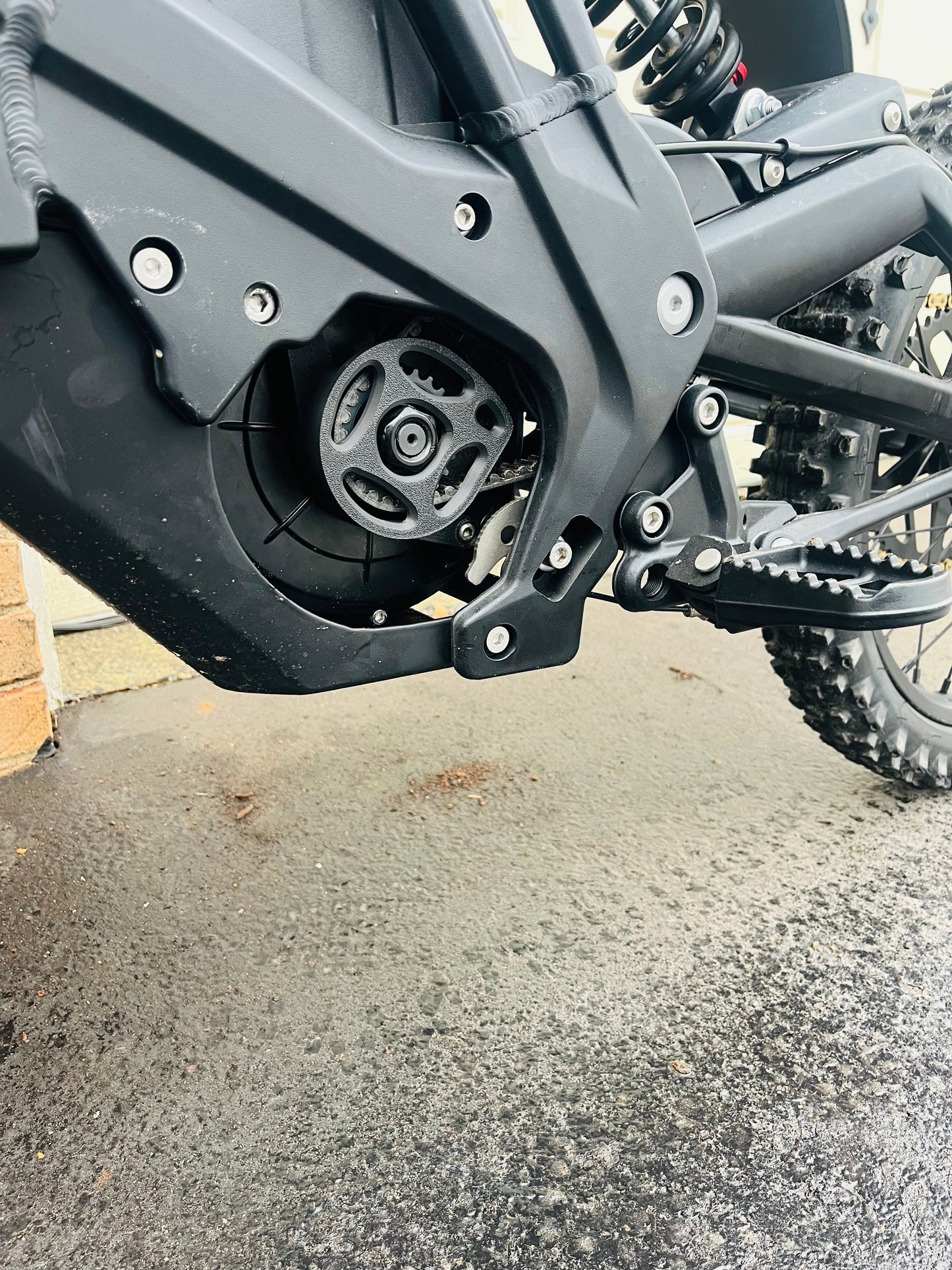 Surron/E-ride pro s,ss Motor Cover