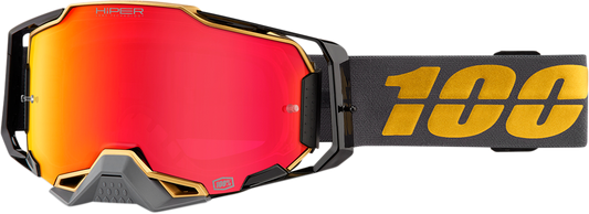 100% Armega Goggles - Falcon 5 - HiPER Red Mirror 50003-00001