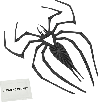 SHOW CHROME Tank Pad - Spider - Black 4-243B