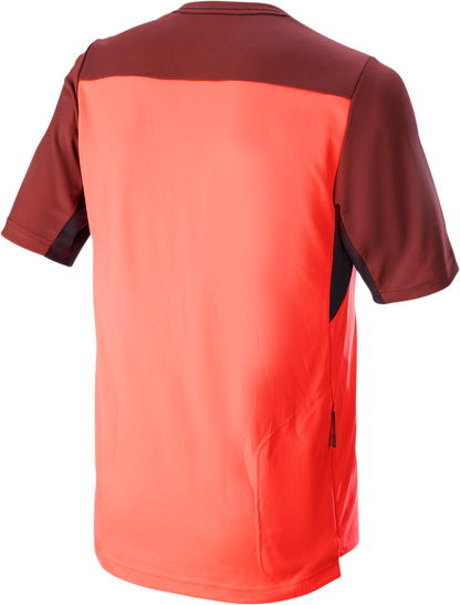 ALPINESTARS Drop 6.0 V2 Jersey - Short-Sleeve -Coral/Black - Medium 1766322-3141-MD