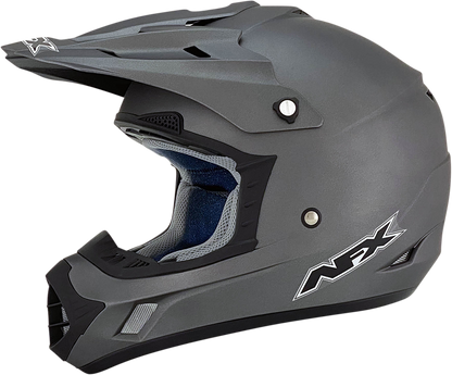 AFX FX-17 Helmet - Frost Gray - Large 0110-3434