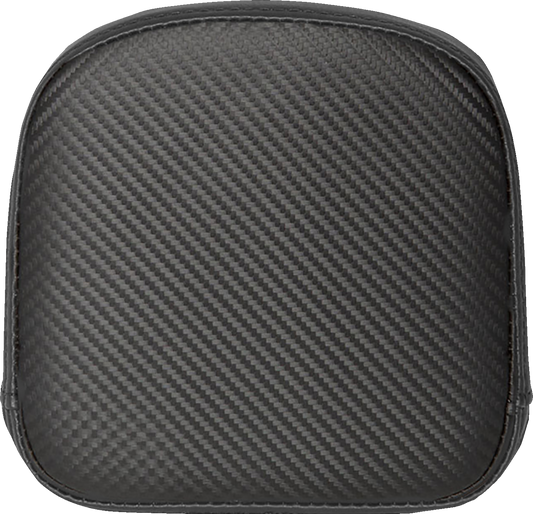 SADDLEMEN RoadSofa Sissy Bar Pad - Carbon Fiber - FL '99-'23 40748