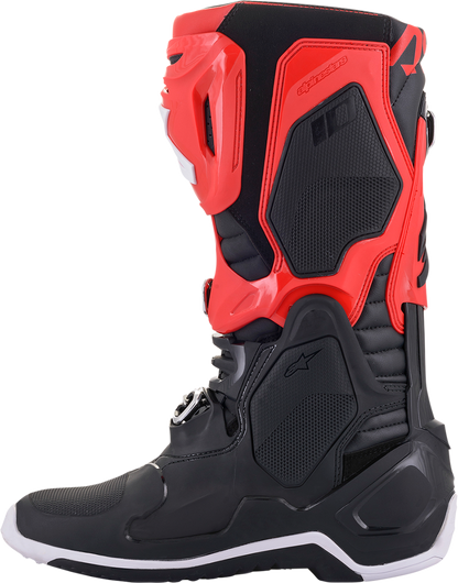 ALPINESTARS Tech 10 Boots - Black/Red - US 11 2010020-31-11