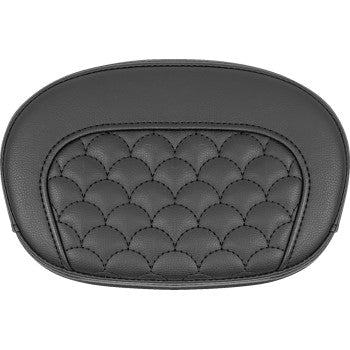 SADDLEMEN Sissy Bar Pad - Dragon Scale 61050