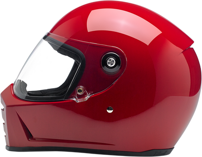 BILTWELL Lane Splitter Helmet - Gloss Blood Red - 2XL 1004-837-106