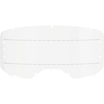 ALPINESTARS GOGGLES Vision 8/Vision 5/Vision 3 Lens - Roll-Off - Clear  9101825-016