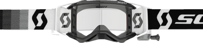 SCOTT Prospect WFS Goggle - Premium Black/White - Clear 272822-7702113