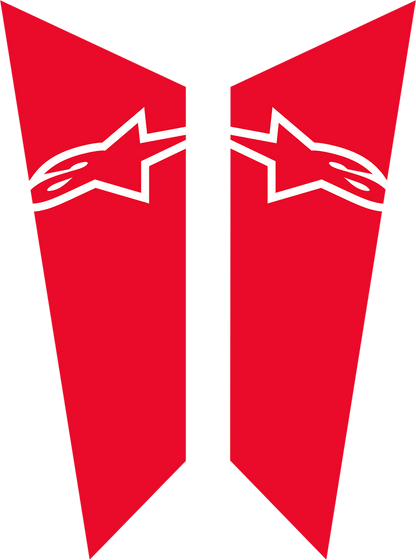 ALPINESTARS Slatwall Display Graphics 9903-0662