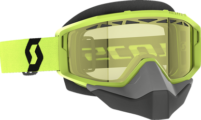 SCOTT Primal Snow Cross Goggle - Yellow/Black - Yellow 278606-1017029
