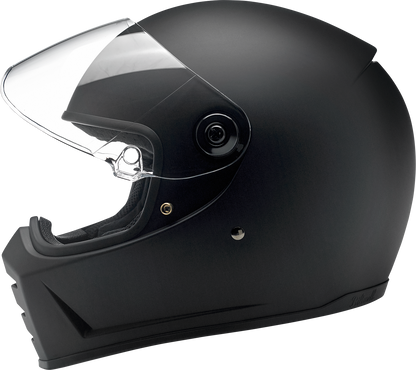 BILTWELL Lane Splitter Helmet - Flat Black - XL 1004-201-105