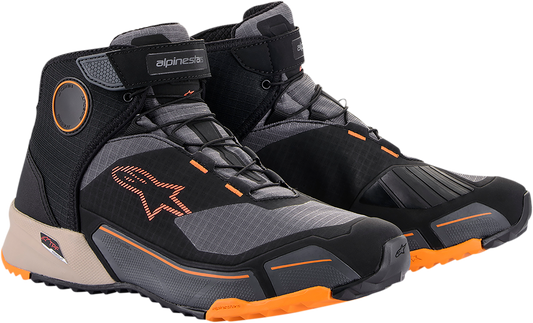 ALPINESTARS CR-X Drystar® Shoes - Black/Brown/Orange - US 11 26118201284-11