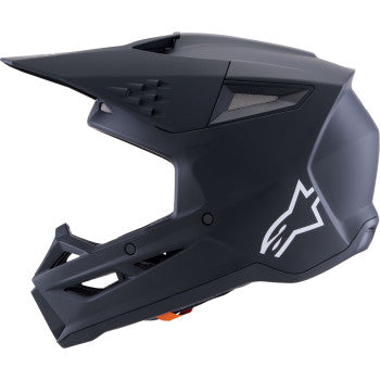 ALPINESTARS SM3 Helmet - Solid - Matte Black - 2XL 8300326-110-XXL