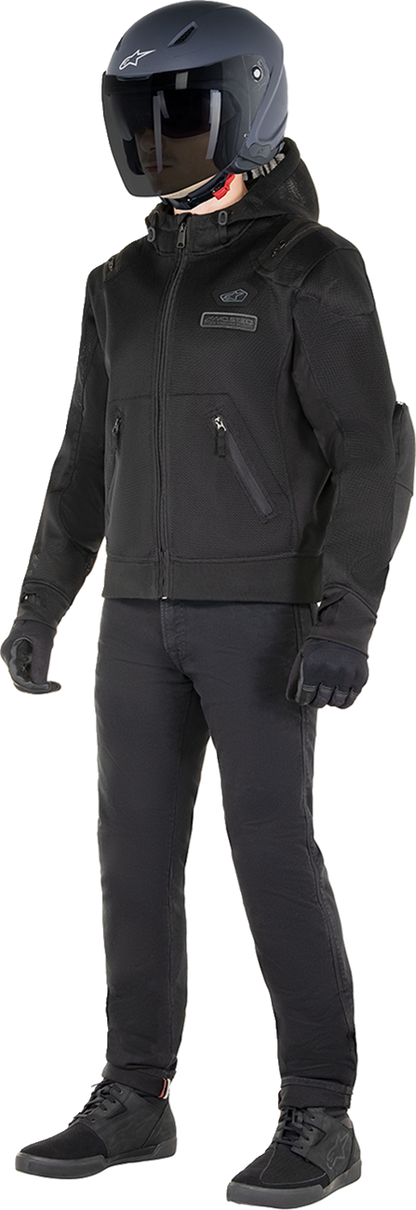 ALPINESTARS Moflow Air Tech Hoodie - Black - 4XL 4202524-1100-4X