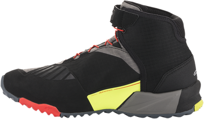 ALPINESTARS CR-X Drystar® Shoes - Black/Red/Yellow Fluorescent - US 9 261182015389