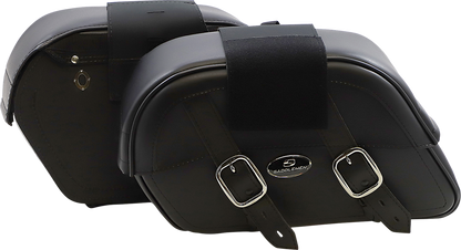 SADDLEMEN Drifter Slant Saddlebags - Large 3501-0319