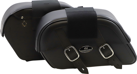 SADDLEMEN Drifter Slant Saddlebags - Large 3501-0319