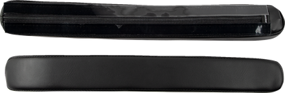 SHOW CHROME Kaliber Armrest Pads - Black w/ Black Stitching - Slingshot '15-'22 H44-1BK