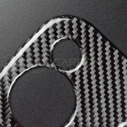 Real Carbon Fiber Overhead Dome Reading Light Trim Overlay For S197 Mustang 2005-2009