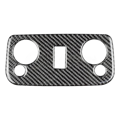 Real Carbon Fiber Overhead Dome Reading Light Trim Overlay For S197 Mustang 2005-2009