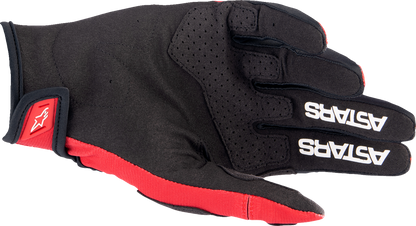 ALPINESTARS Techstar Gloves - Warm Red/Black - 2XL 3561023-3110-2X