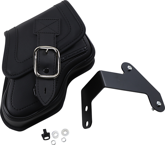 SADDLEMEN Saddlebag - Black -Dyna '06-'17 EX000955B