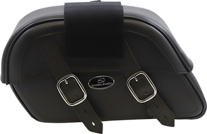 SADDLEMEN Drifter Slant Saddlebags - Large 3501-0319