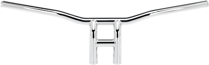 BILTWELL Handlebar - Tyson XL - Pullback - 8" - TBW - Chrome 6258-1055