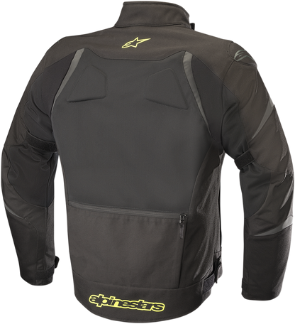 ALPINESTARS T-Core Drystar® Jacket - Black/Yellow - Small 3201318-155-S